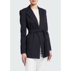 Theory Concord Eco Crunch Washed Linen Blend Blazer